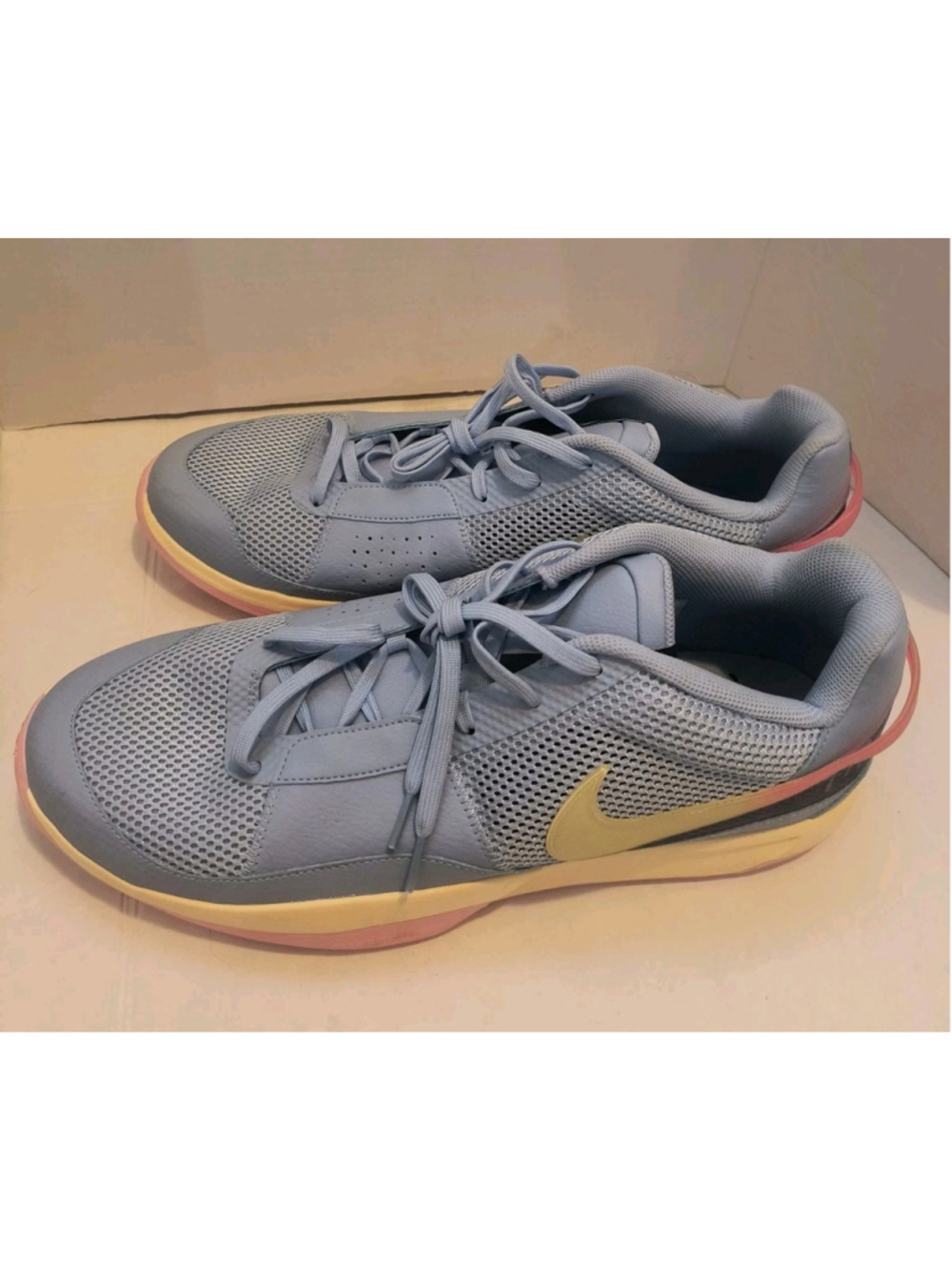 Nike Ja 1 Day One Basketball Shoes Mens Size 18 Cobalt Bliss DR8785-400 Big Size